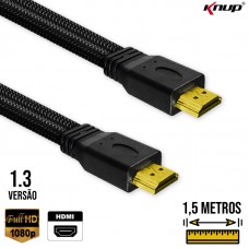 Cabo HDMI 1,5m KP-YP51000 Knup